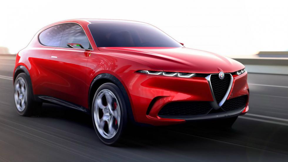 Βλέπετε το πρωτότυπο της Alfa Romeo Tonale.