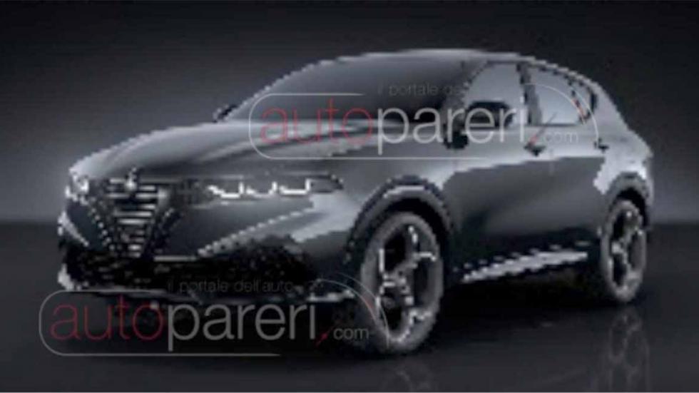 Διέρρευσαν φωτογραφίες της ανανεωμένης Alfa Romeo Tonale