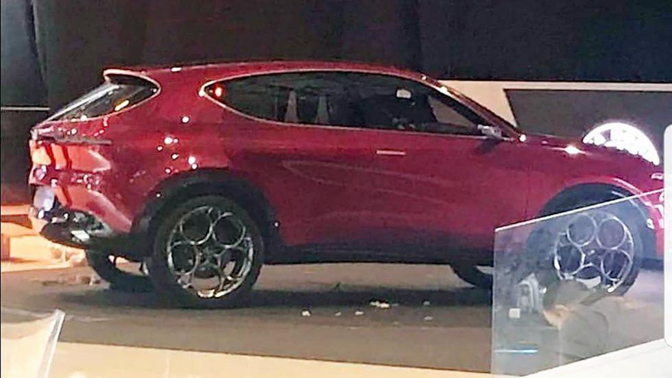 «Tonale» το νέο SUV της Alfa Romeo