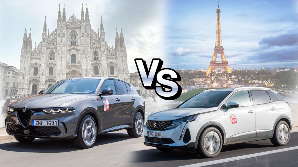 Super Συγκριτικό: Alfa Romeo Tonale Vs Peugeot 3008