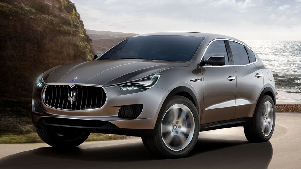 Θα ακολουθήσει και ένα μεγάλο SUV από την Alfa Romeo, το οποίο θα στηριχθεί στην Maserati Levante (στη φωτό το Kubang concept).