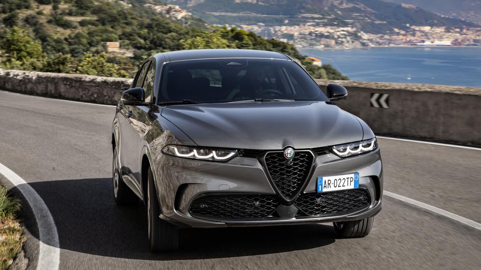 Ντεμπούτο για την Plug-in υβριδική Alfa Romeo Tonale 