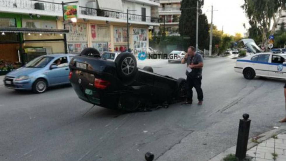 Δεν είναι η πρώτη φορά που συμβαίνει τροχαίο στο συγκεκριμένο σημείο.