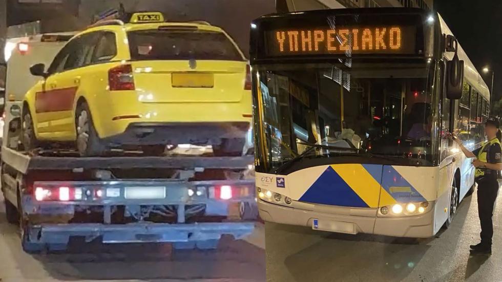 Αλκοτέστ: Πάνω από 1.700 έλεγχοι το 4ημερο - Συνελήφθησαν 10 οδηγοί