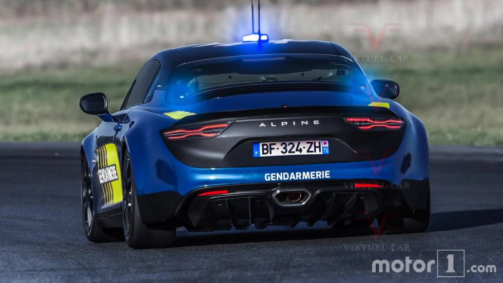 Η Alpine A110 γίνεται περιπολικό για την γαλλική αστυνομία 