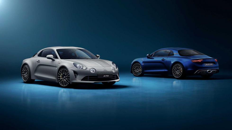 Η Alpine A110 Legende GT επέστρεψε