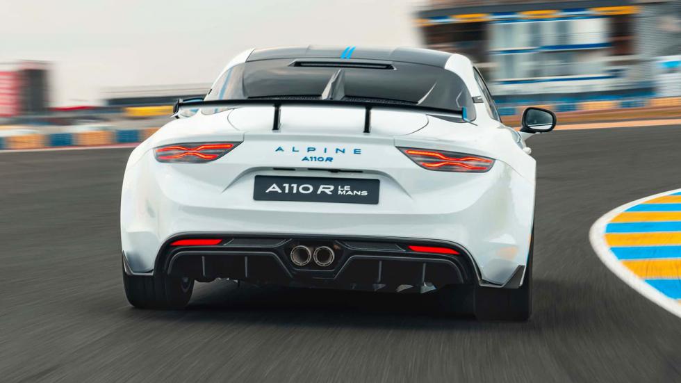 Νέο Alpine A110 R Le Mans με κόστος 140.000 ευρώ!