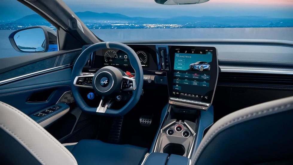 Νέα Alpine A390: Ηλεκτρικό coupe SUV με έως 470 άλογα