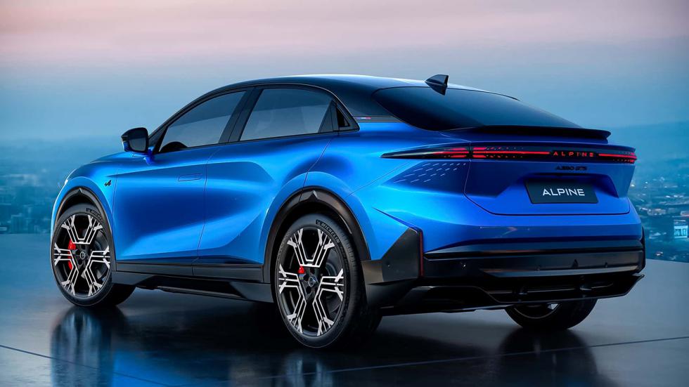 Νέα Alpine A390: Ηλεκτρικό coupe SUV με έως 470 άλογα