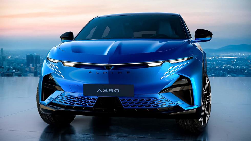 Νέα Alpine A390: Ηλεκτρικό coupe SUV με έως 470 άλογα
