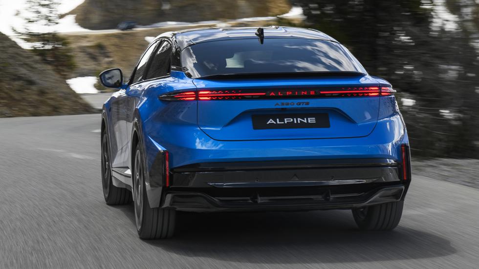 Νέα Alpine A390: Ηλεκτρικό coupe SUV με έως 470 άλογα