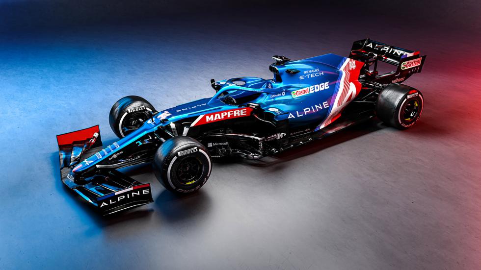 Αυτό είναι το νέο μονοθέσιο της Alpine για τη σεζόν του 2021 στη Formula 1.
