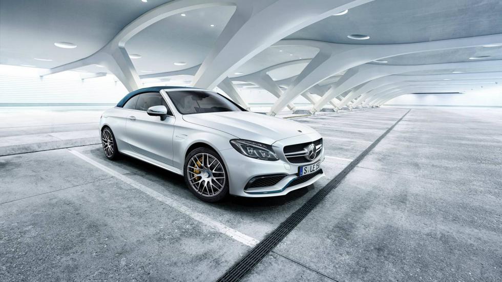 Φωτογραφίες από τα 3 νέα επετειακά μοντέλα της Mercedes-AMG. 