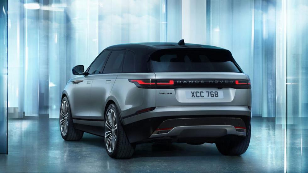 Range Rover Velar: Ανανεωμένο με νέα οθόνη και βελτιωμένη PHEV έκδοση 