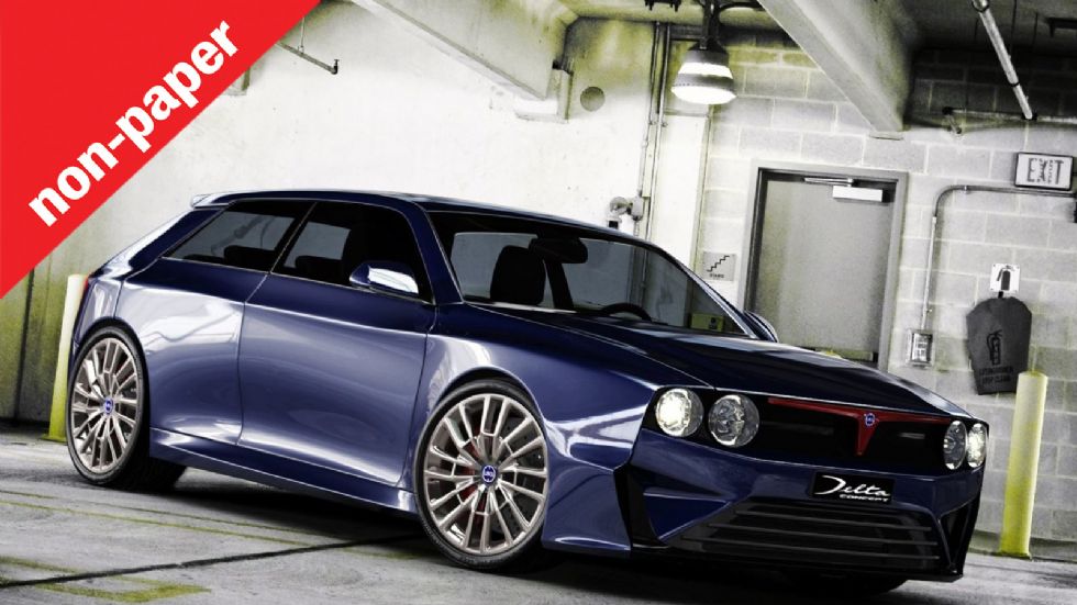Με ποιο μοντέλο θα αναγεννηθεί η Lancia;