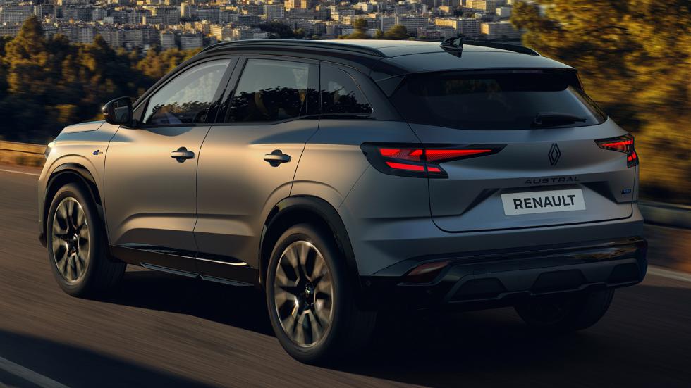 Στην Ελλάδα το ανανεωμένο Renault Austral - Από 34.900 ευρώ