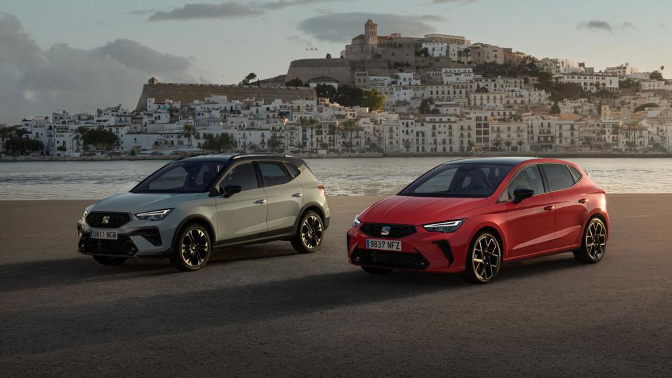 Οδηγούμε στην Ισπανία τα ανανεωμένα SEAT Ibiza & SEAT Arona