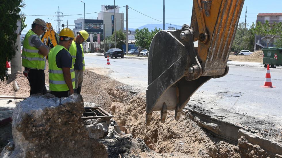 Ανακατασκευή σε Λεωφόρο της Αττικής -Πού βρίσκεται & τι έργα θα γίνουν;