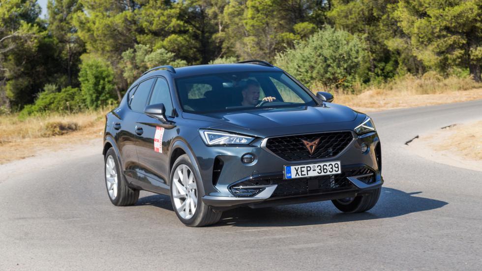 Δοκιμή: CUPRA Formentor με 150 PS