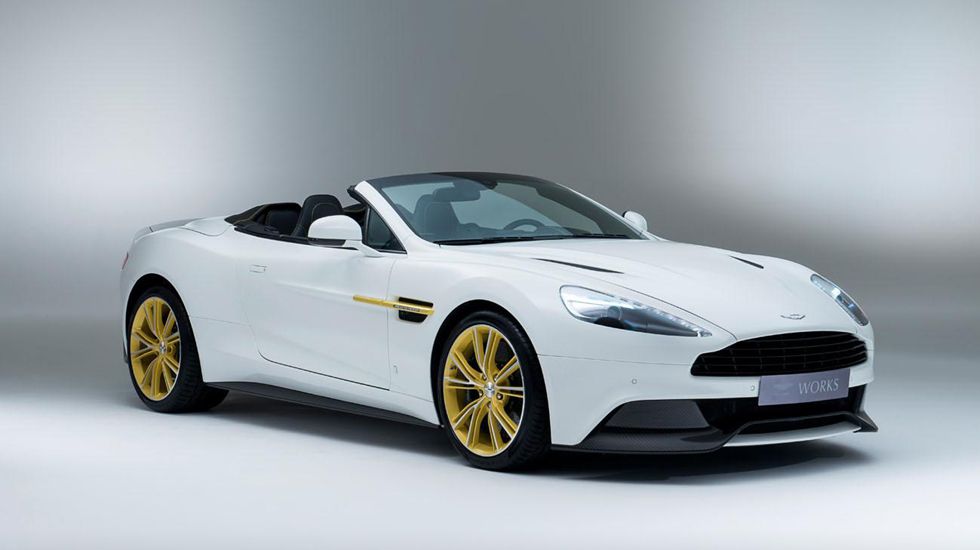 Η Aston Martin γιορτάζει τα 60α γενέθλια της Aston Martin Works ανακοινώνοντας πως θα προσφέρει 6 περιορισμένης παραγωγής Vanquish.