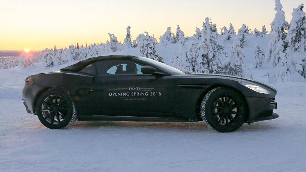 Από την κλειστή DB11 προέρχονται και οι αεραγωγοί με την ονομασία “Curlicue” (τα «βράγχια» στα εμπρός φτερά).