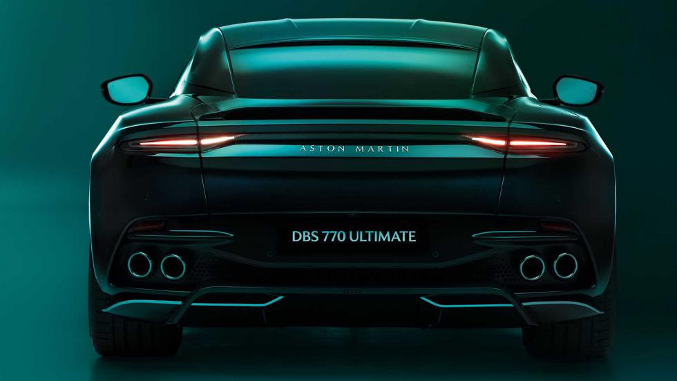 Νέα Aston Martin DBS 770 Ultimate: Αντίο στην DBS με 770 άλογα 