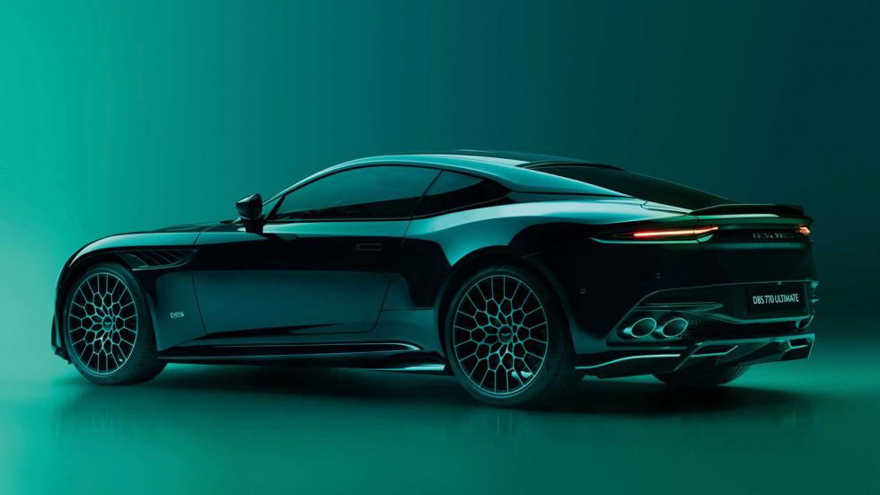 Νέα Aston Martin DBS 770 Ultimate: Αντίο στην DBS με 770 άλογα 