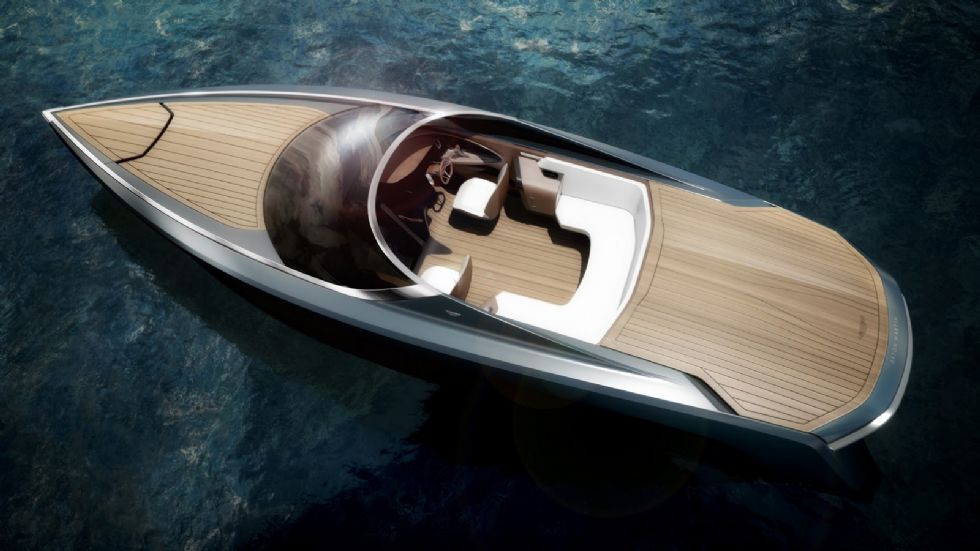 Η Aston Martin, σε συνεργασία με την Quintessence Yachts, έφτιαξε το ταχύπλοο σκάφος AM37