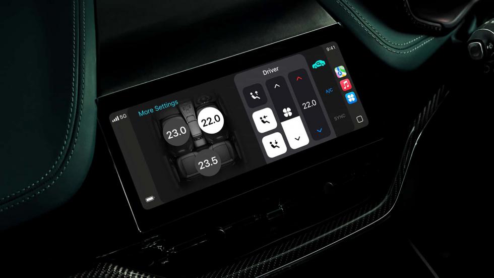 Αποκαλυπτήρια για τη νέα γενιά Apple CarPlay - Παίζει σε όλες τις οθόνες του αυτοκινήτου