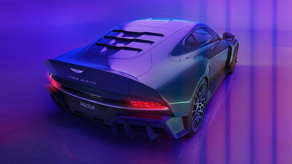 Με V12 και 715 άλογα η νέα Aston Martin Valour