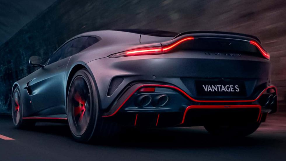  Πρεμιέρα για την Aston Martin Vantage S των 680 ίππων!