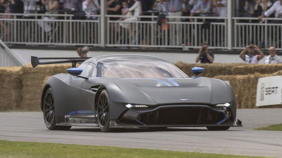 Η Vulcan έκανε εντυπωσιακή εμφάνιση στο Goodwood.