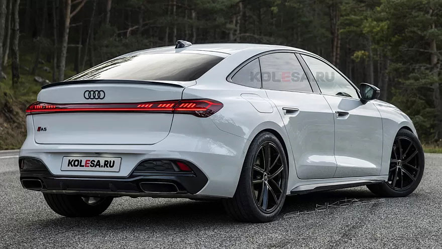 Επιστροφή για το Audi A5 Sportback;