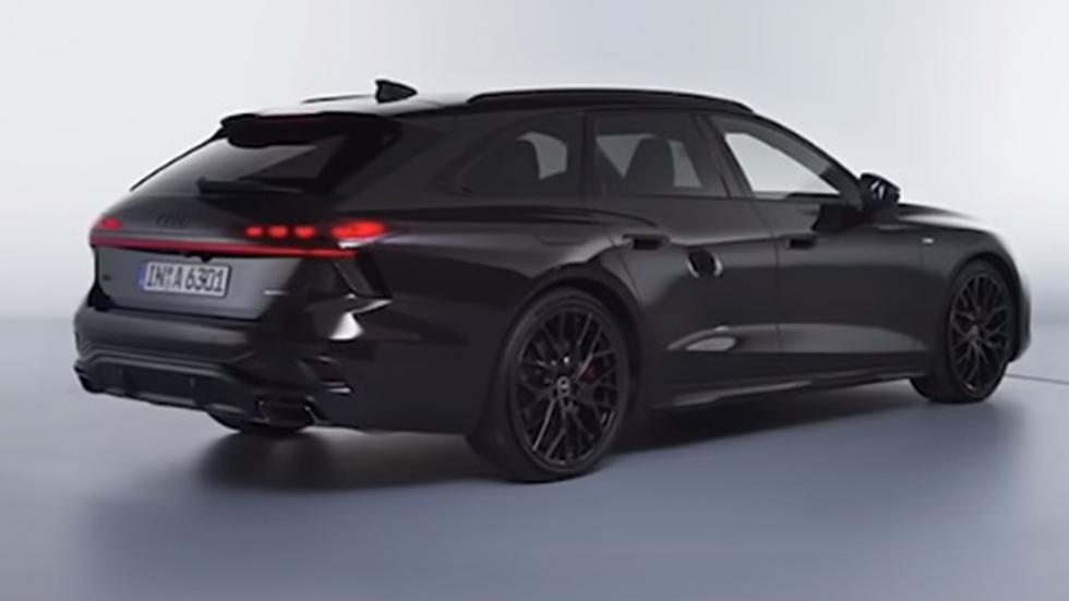 Το νέο Audi A6 Avant διέρρευσε 