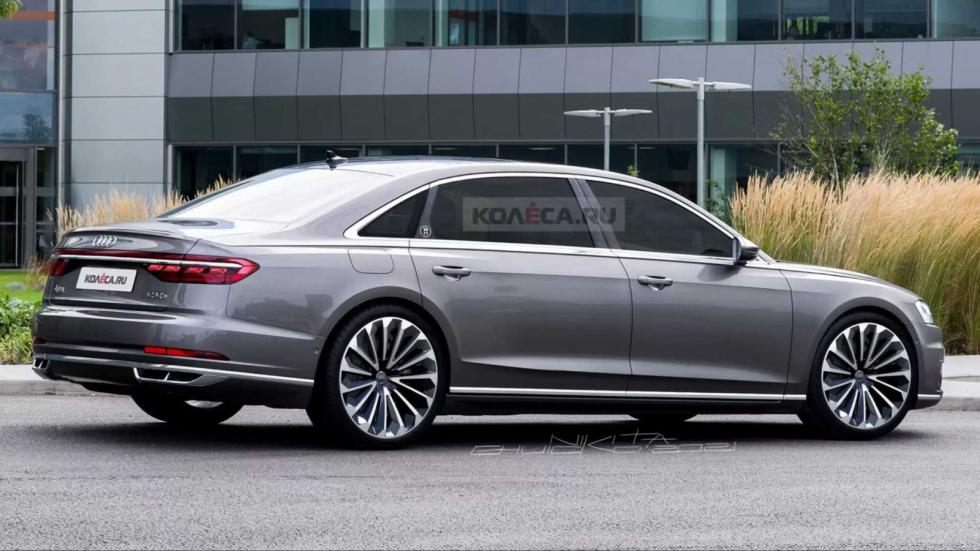 Το υπερπολυτελές Audi A8 Horch;