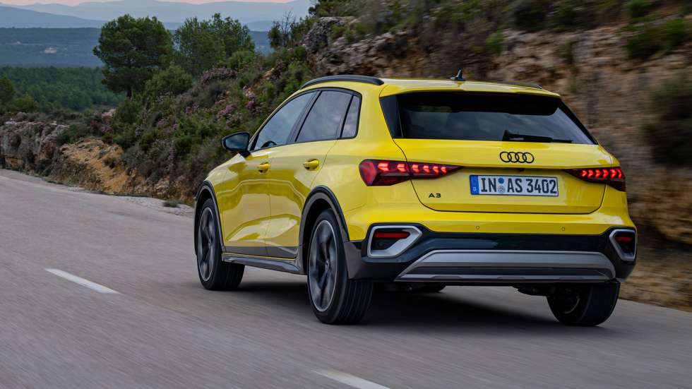 Audi driving days - Δες από κοντά και οδήγησε το πρώτο Audi A3 allstreet