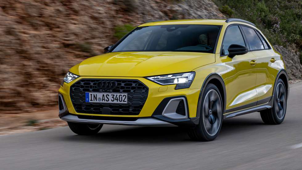 Audi driving days - Δες από κοντά και οδήγησε το πρώτο Audi A3 allstreet