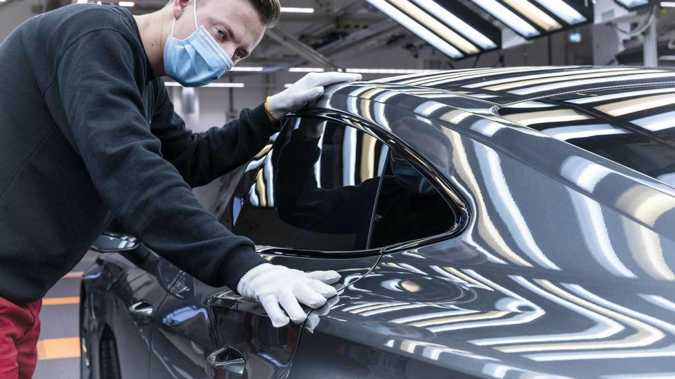 Έναρξη παραγωγής για το Audi e-tron GT 