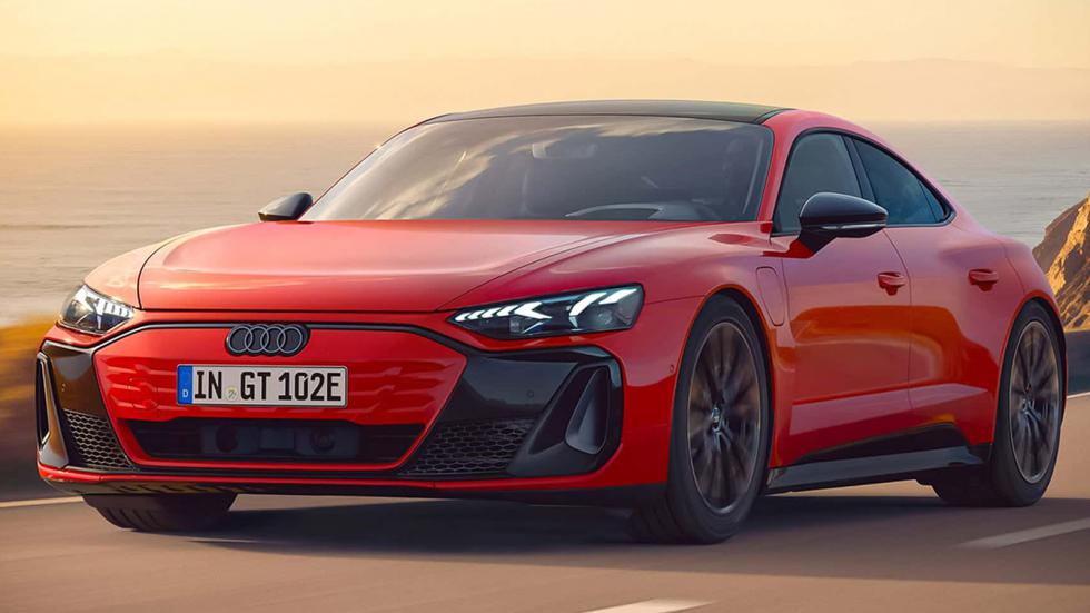 Νέο βασικό Audi e-tron GT με 585 ίππους 