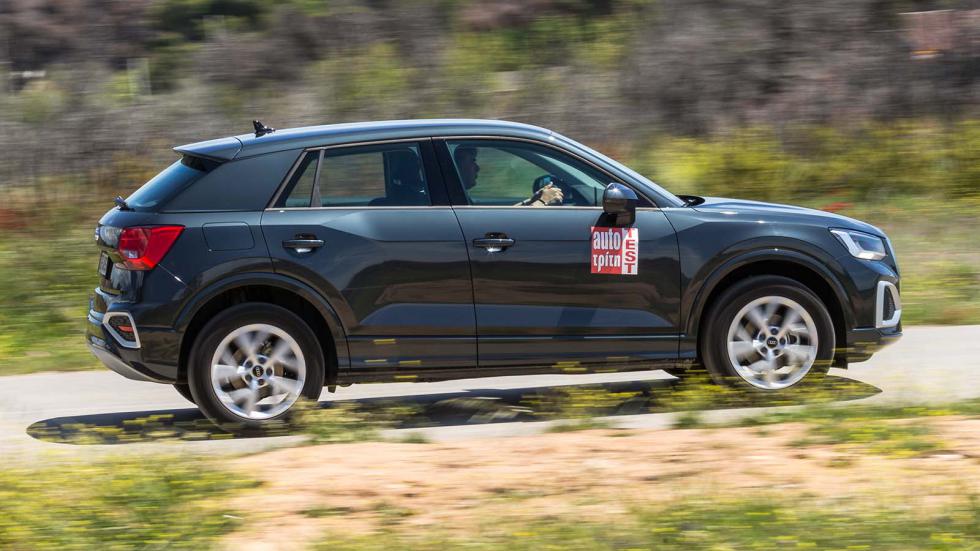 Πού διαφέρει το Audi Q2 από το μεγαλύτερο Q3; 