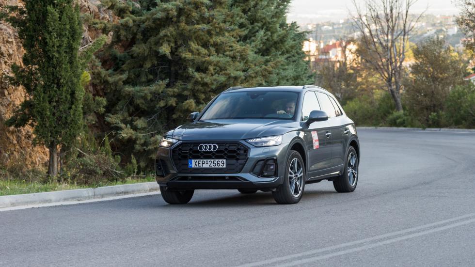 SUV με χώρους... γκαρσονιέρας: Diesel Q5 Vs Ηλεκτρικό Enyaq Coupe RS