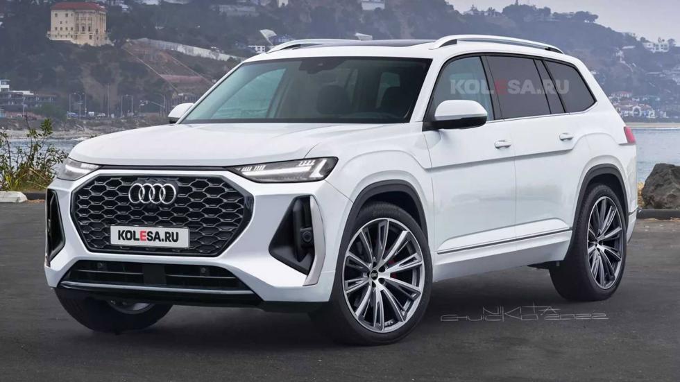 Τα σχέδια είναι ανεξάρτητα της Audi και προέρχονται από την ιστοσελίδα Kolesa.