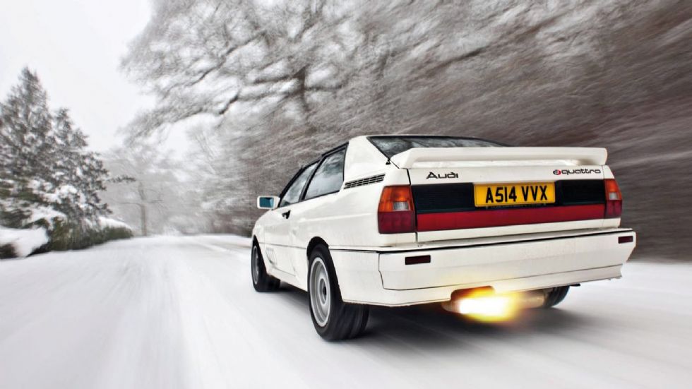 Audi Sport Quattro: Το μοναδικό Audi που κέρδισε Rally Acropolis