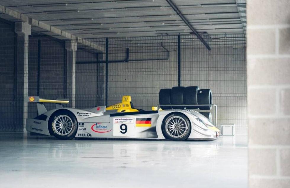 Audi R8 του Le Mans πωλείται 