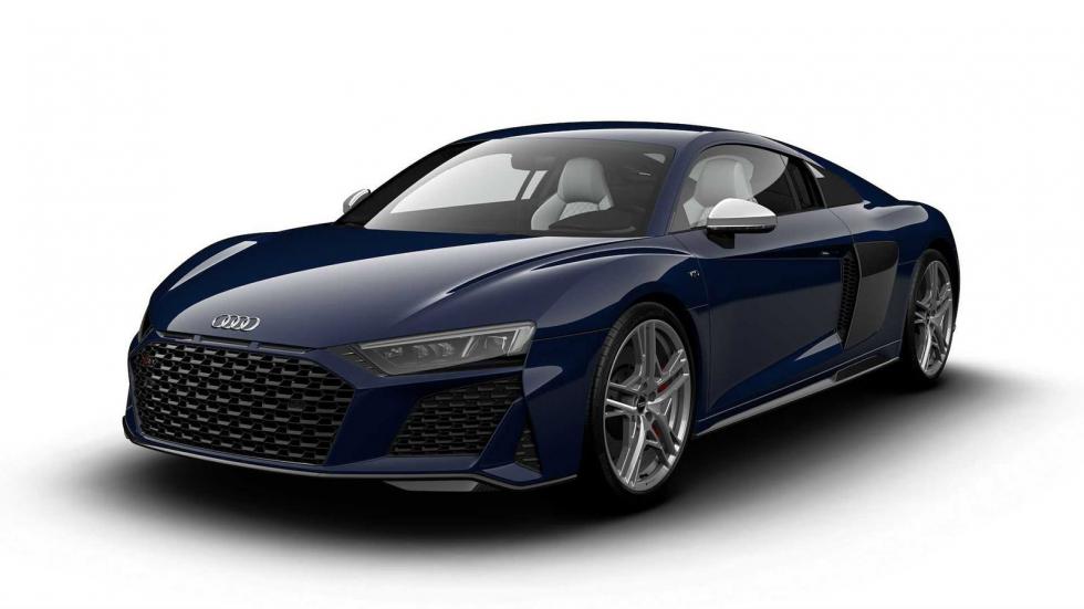 Το R8 V10 Limited Edition μεταξύ άλλων θα λάβει αναβαθμισμένο σύστημα διεύθυνσης.