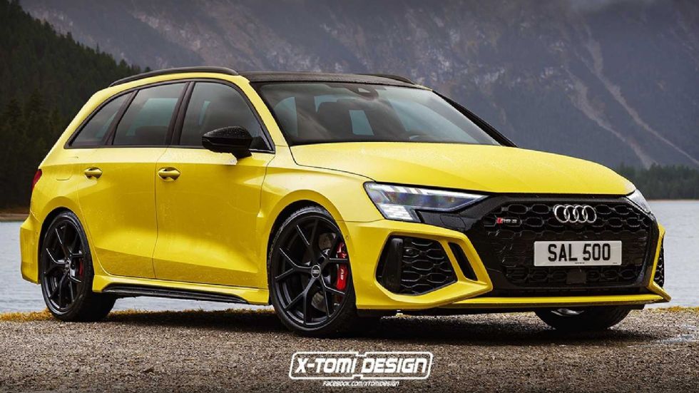 To νέο Audi RS3 σε station-wagon; 