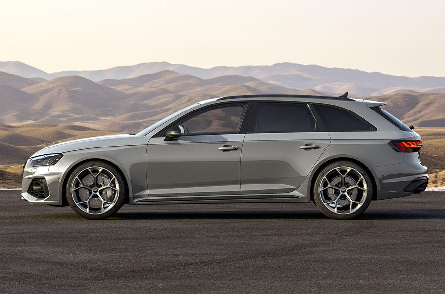 Νέα έκδοση Competition για τα Audi RS4 Avant και RS5