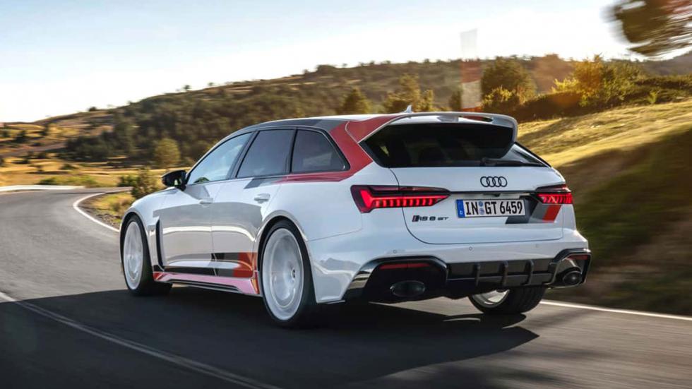 Το Audi RS6 Avant GT ήρθε με 630 άλογα για να κάνει πάταγο! 