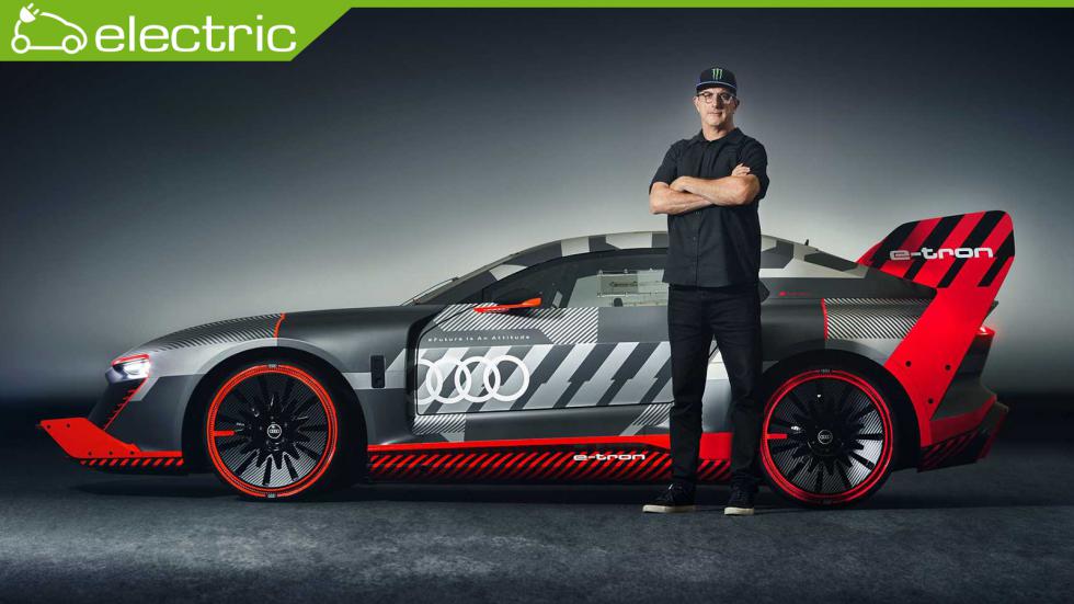 Audi S1 e-tron quattro Hoonitron: To νέο «όπλο» του Ken Block