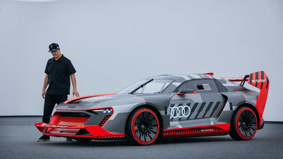 Audi S1 e-tron quattro Hoonitron: To νέο «όπλο» του Ken Block